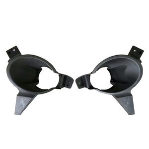 Applicable aux feux antibrouillard Peugeot 207 T31 08-13, cadre de feux antibrouillard L:7416R5 R:7416R6 - Product Image 2