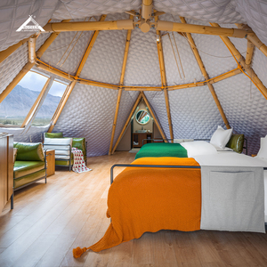 Custom Hotel <strong>Resort</strong> <strong>Tent</strong> Well-insulated Waterproof Luxury Glamping Family Outdoor Camping Safari Tipi Indian <strong>Tent</strong> Party Travel - Product Image 5