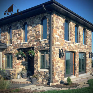 QUYANG <span class=keywords><strong>maison</strong></span> décorative façade placage ardoise culture naturelle carreaux de revêtement en <span class=keywords><strong>pierre</strong></span> revêtement mural en <span class=keywords><strong>pierre</strong></span> extérieur - Product Image 2
