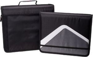 Carpeta con Cierre de Cremallera Fácil de Transportar, con 3 Anillas y Múltiples Bolsillos para la Escuela y la Oficina, Muestra Gratuita, Certificación BSCI - Product Image 5