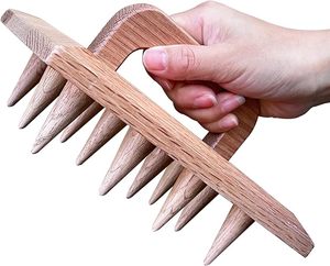 12-होल सीड डिब्बर, लकड़ी के हैंडल के साथ डिब्बर गार्डन टूल - Product Image 4