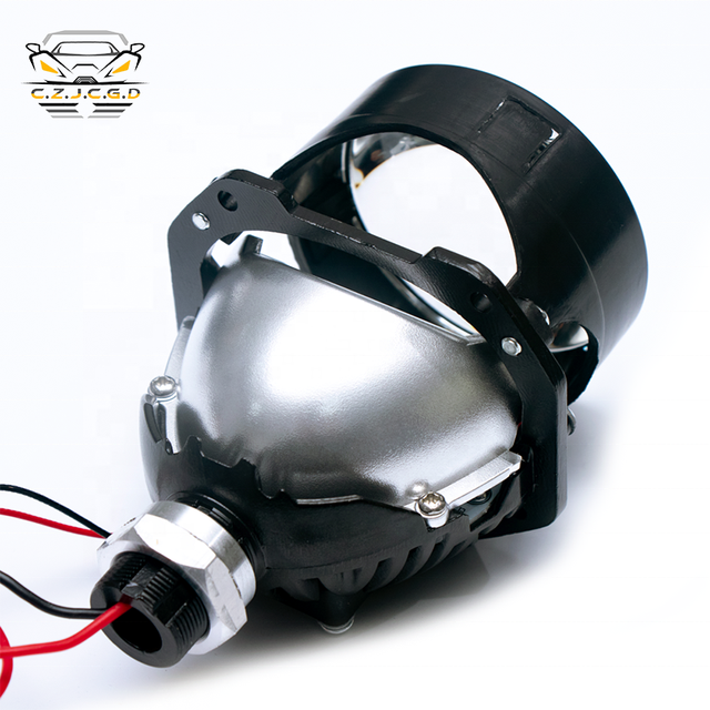 High Quality 12V Front Lamp for Cars 2.5 Inch Bi-LED Projector Lens LED Headlight