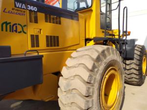Cargador de ruedas japonés Komatsu WA360-3, WA500-1, bonito - Product Image 6
