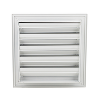 Économiseur d'air frais en aluminium, 12 v, ventilation, imperméable à l'eau