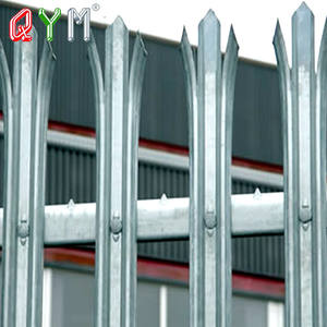 Panneaux de clôture en <span class=keywords><strong>palissade</strong></span> à 3 pointes galvanisés, grillage métallique, acier, fer, PVC, plastique, <span class=keywords><strong>bois</strong></span>, toutes les options de finition disponibles - Product Image 2