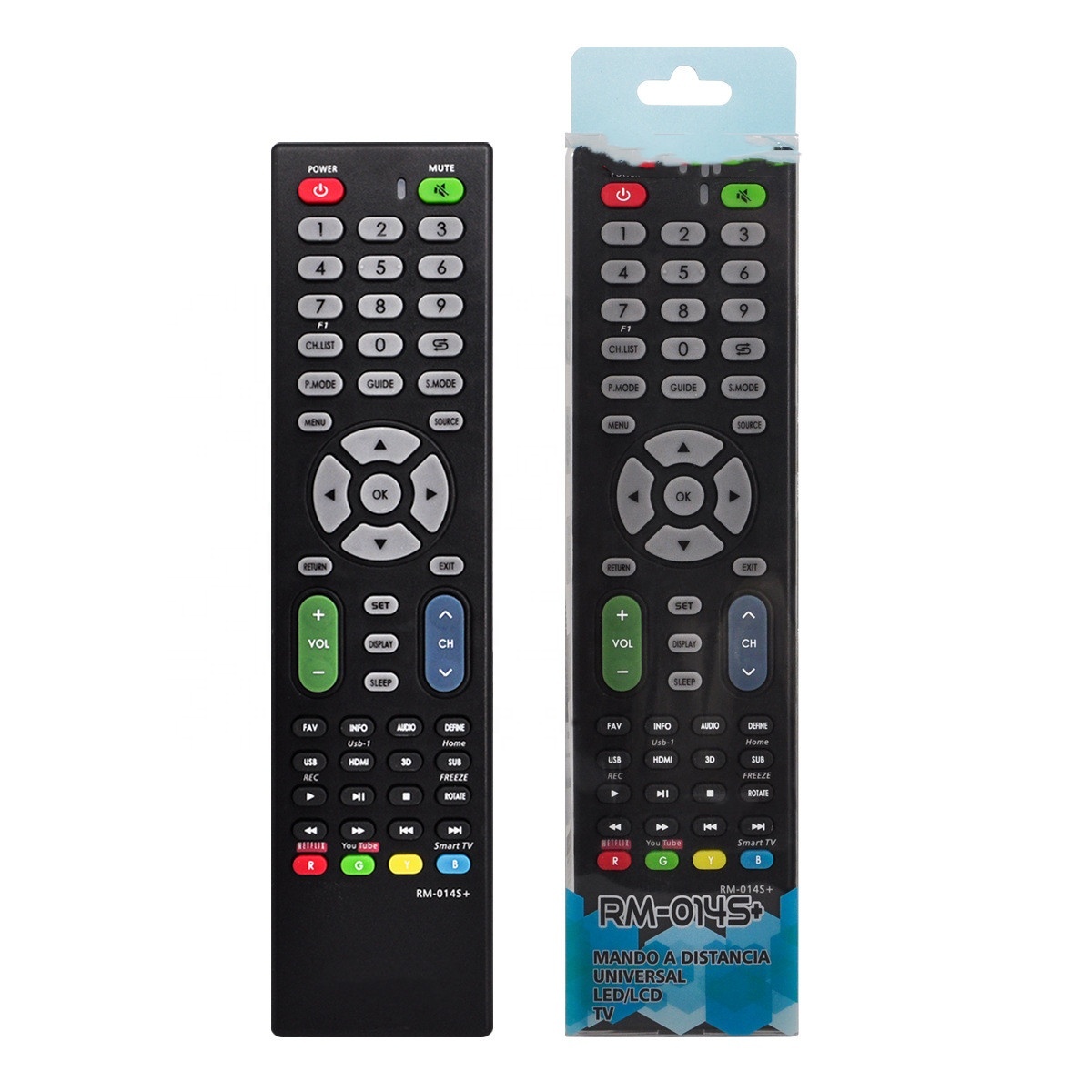 Hot Selling New <strong>Replacement</strong> High Quality RM-014S+ <strong>TV</strong> <strong>Remote</strong> Control Use for NCTV Smart <strong>TV</strong>