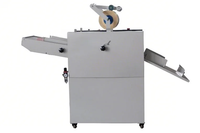 Plastifieuse thermique SMFM-390E à haute efficacité Plastifieuse automatique de papier A3 A4 Machine à plastifier à vitesse rapide