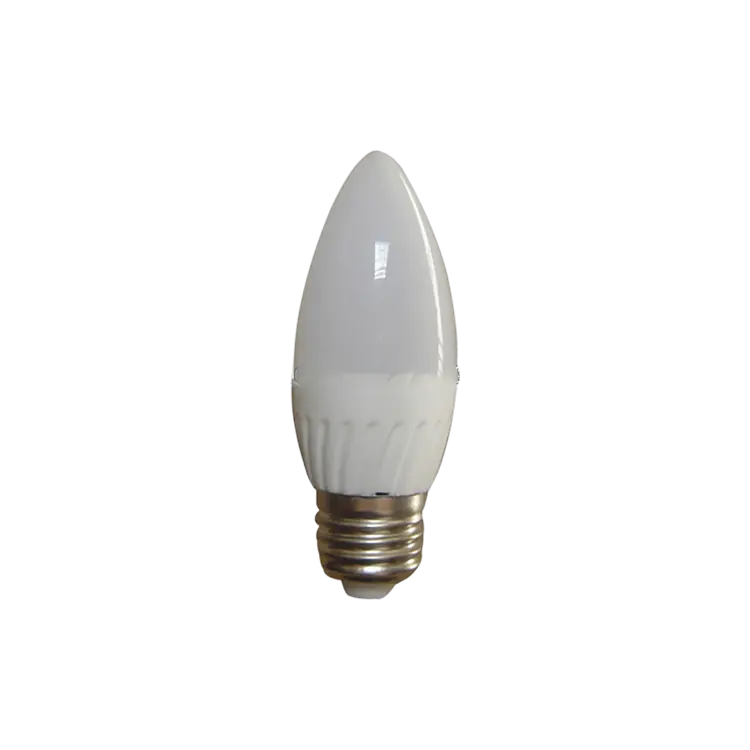 Ampoule LED En Forme De Bougie – Culot E14 – 3W équivalent 25W – Lumière Chaude 220-240V – Marque KARWEN – Durée De Vie 2000-5000h – Neuf