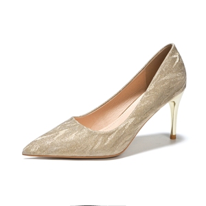 Escarpins noirs à bout pointu et talon aiguille, à enfiler, pour femme, toutes saisons, tendance mode - Product Image 3
