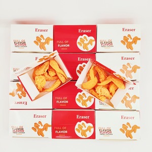 ยางลบรูปปีกไก่ทอดและขาไก่ น่ารัก ขายส่ง ยางลบขนาดเล็ก อุปกรณ์การเรียนสำหรับกลับไปโรงเรียน ของรางวัลสำหรับครู - Product Image 1