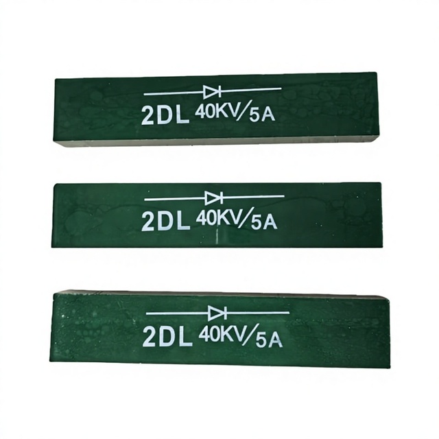 High Voltage Silicon Rectifier Diode 2DL 40KV 5A for High Frequency Welding Machine