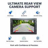 Autoradio pour Volkswagen Passat 7 pouces avec système Linux, avec Android Auto et CarPlay sans fil, unité principale multimédia DSP BT