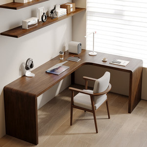 Scrivania ad <span class=keywords><strong>angolo</strong></span> per <span class=keywords><strong>soggiorno</strong></span>, scrivania per computer di lusso di alta gamma, scrivania da ufficio a forma di L, scrivania per <span class=keywords><strong>studio</strong></span>, lettura e apprendimento - Product Image 1