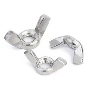 Tuerca de mariposa de acero inoxidable DIN315 M4 M5 M6 M8 M10 M12 M14 M16 M18 M20 <span class=keywords><strong>M22</strong></span> M24 Tuercas de mariposa de tuerca de mariposa - Product Image 4