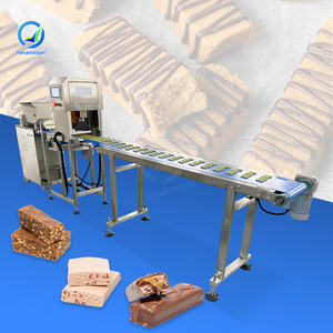 Línea de Producción de Extrusora Automática de Barras de Proteína de Chocolate OCEAN, Máquina de Fabricación de Barras de Alimentos Proteicos Pequeñas - Product Image 1