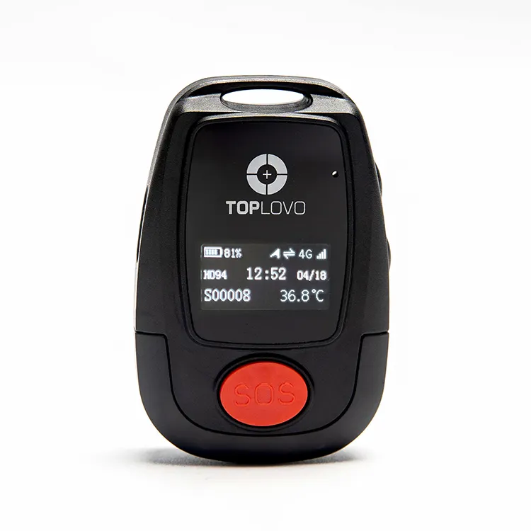 Fall Down Alarm localizzatore GPS personale dispositivo di localizzazione GPS pulsante SOS Senior Cell Phone Fall palmare Mini navigatore GPS per bambini