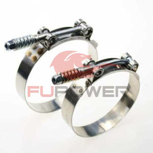 Sherley <span class=keywords><strong>Elida</strong></span> CUSTOM SIZE SS304 Sure-Grip High Torque Abrazaderas/T perno HEAVY DUTY Abrazaderas de manguera de tensión constante/abrazaderas de engranaje helicoidal - Product Image 3