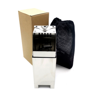 Portatile BARBECUE All'aperto Razzo <span class=keywords><strong>Stufa</strong></span>, Pieghevole In Acciaio di Campeggio Di Sopravvivenza Gear Auto Alimentazione di Legno <span class=keywords><strong>Stufa</strong></span> <span class=keywords><strong>A</strong></span> <span class=keywords><strong>Legna</strong></span>, Tenda Riscaldatore - Product Image 6