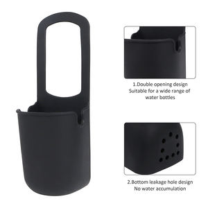 Correa de Clip anticaída 2 en 1, chupete para bebé, juguete para mordedor, biberón, taza para cochecito y soporte para teléfono, portavasos Universal de silicona - Product Image 3