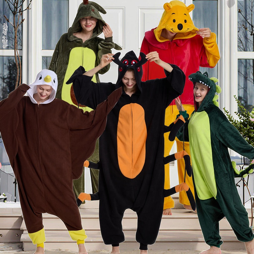 Disfraces Mameluco De Rilakkuma Pijamas De Invierno, Disfraces De