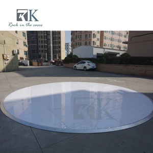 High Quality Round White Panel Dance Floor for Wedding <strong>Paties</strong> - Product Image 2