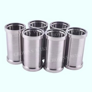 Bên ngoài trục dòng chảy thiết kế SS304 thép không gỉ V dây lọc lọc 80 lưới mặt bích Wedge Dây màn hình giỏ cho Bead Mill - Product Image 2