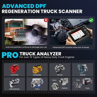 Escáner OBD2 de Sistema Completo HD CRP129 de LAUNCH, Herramienta de Diagnóstico para Camiones de Servicio Pesado, Máquina de Codificación de ECU para Vehículos Diésel de 24V, Disponible en Almacenes de EE. UU. y la UE