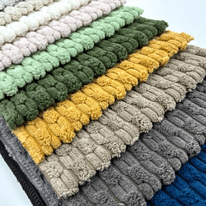 Tela de pana de poliéster multicolor para decoración del hogar, adecuada para tapicería de sofá, funda de sofá, uso en muebles de interior. - Product Image 2