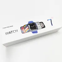 2022 Nuovi arrivi Reloj Serie 7 Smart Watch T 900 Rohs Smart Electronics T900 Pro Max Smartwatch