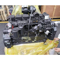 Moteur complet d'origine neuf 6BT5.9, moteur diesel 6BT5.9-6D102, ensemble moteur 6BT5.9 pour excavatrice Cummins, 1 pièce