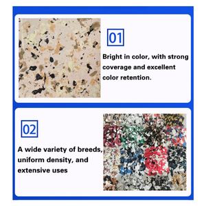 <b>Epoxy</b> <b>Floor</b> <b>Coating</b> Composite Rock Sheet Interior/Exterior Wall Decoration Shell Color Sheet Kintop Brand Spray Brush <b>Coating</b> - Product Image 4