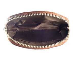 Haute qualité fait à la main femmes portefeuille en cuir dernière vente chaude Polyester matériel prix de gros avec cordon bijoux résultats - Product Image 4