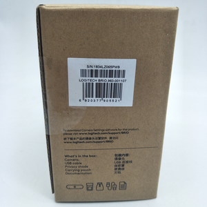 Webcam Logitech C1000e BRIO 4K Ultra HD Kèm <span class=keywords><strong>Mic</strong></span> Để Phát Trực Tiếp Ghi Âm - Product Image 4