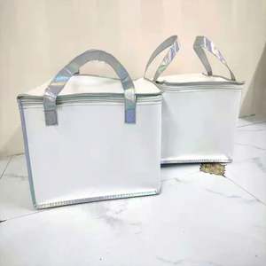 Sac isotherme pour gâteau aux fruits, sac à déjeuner, sac isotherme en aluminium non tissé, sac isotherme réutilisable pour les voyages et les pique-niques, sacs isothermes imperméables - Product Image 3