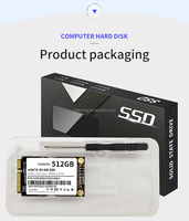Unidades de Disco HD TLC de 128 GB, Mini SSD Interno, para Escritorio, Monitoreo Industrial, MSATA, Nuevo Producto, Adaptador SATA