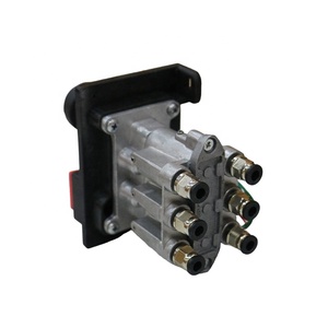 รถดัมพ์ รถบรรทุกดัมพ์ ห้องเก็บของ น้ำมันไฮดรอลิก สวิตช์ยกด้านบน วาล์วยก วาล์วควบคุมแบบลม จอยสติ๊กวาล์ว วาล์วลม - Product Image 2