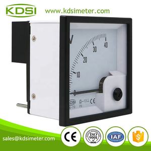 Kdsi Elektronisch Apparaat Zijn-72 Dc 40V Dc Analoge Spanningspaneelmeter - Product Image 3