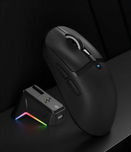 เมาส์ RGB 3รุ่น BT 2.4กิกะเฮิร์ตซ์สำหรับถือเล่นเกมแท่นชาร์จ OEM - Product Image 4