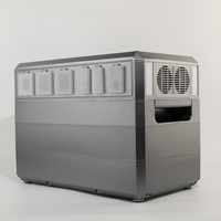 Station d'alimentation portable d'urgence pour camping et extérieur, vente en gros d'usine, 2000W 51.2V 45AH 2764WH, charge solaire rapide Type-C PD
