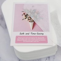 Housse jetable en coton SMS de qualité médicale, style U, pour repose-tête de tables de massage, chaises et lits de salon, soyeuse, à usage unique