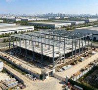 Bâtiment de culte préfabriqué en acier au design moderne, hall de culte préconstruit, architecture religieuse préfabriquée, plan personnalisé OEM