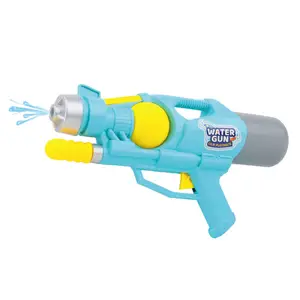 Hot Selling Water Shooting Gun With 300ml Water Capacity Mini Plastic Water Gun Toy Beach Game Toys For Kids