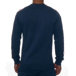 Sudadera de Cuello Redondo para Hombre, Nueva Moda de Invierno 2026, de Alta Calidad, Lisa, de Felpa Francesa, al por Mayor, con Logotipo Personalizado, Impresión en Poliéster/Algodón - Product Image 6