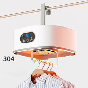 Séchoir à linge pliable portable avec télécommande pour appartement, voyage et camping – Vente en gros - Product Image 5
