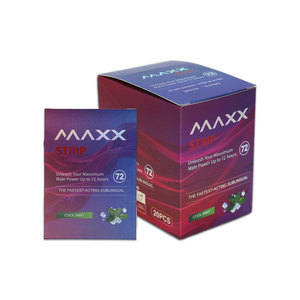 US en stock en vrac boîte de papier emballage boîte cadeau de noël maxx strip - Product Image 6