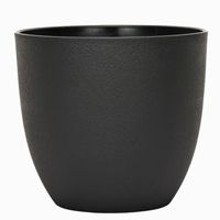 Pots de plantes épaissies en plastique d'usine pour balcon Pot en plastique durable pour décor de bureau intérieur Pot de fleur en PP pour jardin