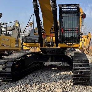 Excavadora de cadenas usada de servicio pesado 340 330 336D, 38 toneladas, original de Japón, motor PLC EPA, modelo 2024, motor y transmisión - Product Image 1