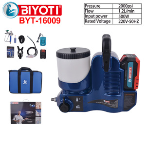 BIYOTI BYT-16009 - Pulverizador de Pintura Eléctrico sin Aire de Alta Presión, 4000 W, 220 V~50 Hz, Máquina para <span class=keywords><strong>Pintar</strong></span> Masilla - Product Image 2