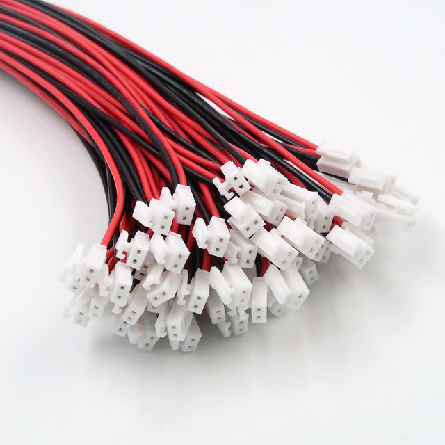 Original 2.5mm Pitch Male Female Wire Connector Custom 2 3 4 5 Pin Jst Xh 2.54 Cable Harness Assembly Connector Cables
