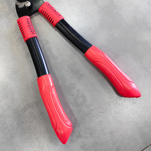 Hedge Pruning Shear Gardening Extendable Scissors 23cm Steel Right-Handed <b>Rubber</b> & <b>Plastic</b> Handle - Product Image 3